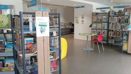 Médiathèque Municipale De Bouclans, Bibliothèque à Bouclans