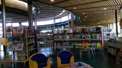 Médiathèque Jacques Prévert, Bibliothèque à Lempdes