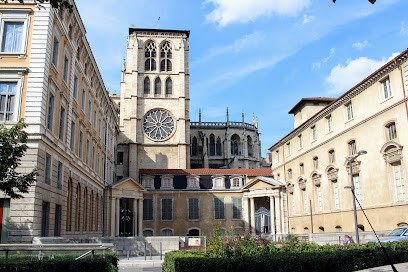 5th Bibliothèque - St. John Episcopal Palace, Bibliothèque à Lyon 05
