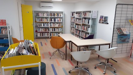 Médiathèque De Saint-Vincent-De-Connezac, Bibliothèque à Saint-Vincent-de-Connezac