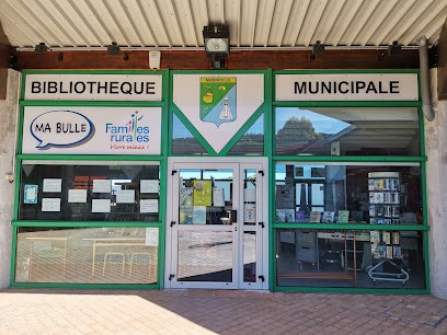 Ma Bulle, Bibliothèque à Mamirolle