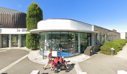 Médiathèque Germaine Tillion De Saint-Avé, Bibliothèque à Saint-Avé