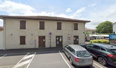 Médiathèque Jean-Louis Villenave, Bibliothèque à Labouheyre