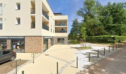 Bibliothèque Jean De La Fontaine, Bibliothèque à Gleizé