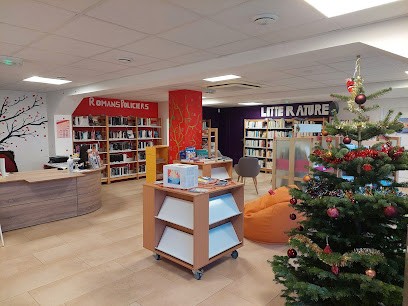 Bibliothèque De Hautefort, Bibliothèque à Hautefort