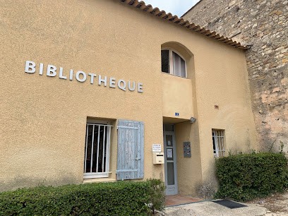 Bibliothèque Charles Milou, Bibliothèque à Rasteau