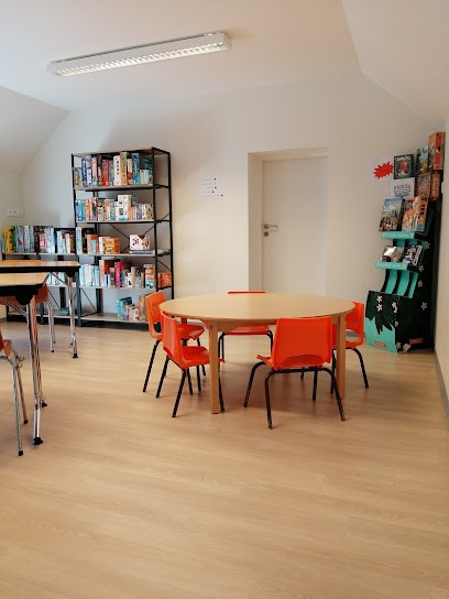 Mediatheque/Ludothèque berrien, Bibliothèque à Berrien