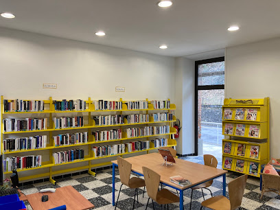 Bibliothèque De La Vernarède, Bibliothèque à la Vernarède
