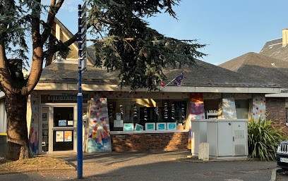 Bibliothèque De Ouistreham Riva-Bella, Bibliothèque à Ouistreham