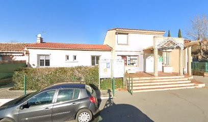 Bibliothèque Germain Nouveau, Bibliothèque à Pourrières