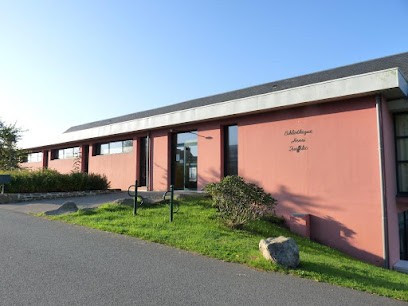 Médiathèque Henri-Queffélec, Bibliothèque à Plonéis