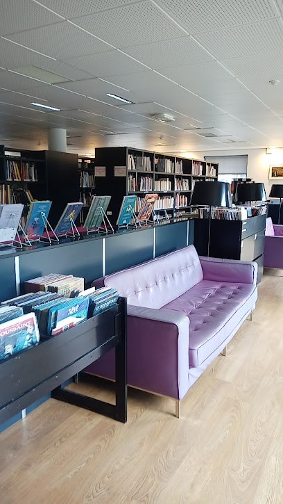 Médiathèque Ernest Coeurderoy, Bibliothèque à Tonnerre