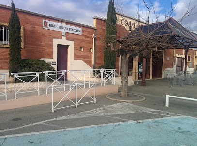 Bibliothèque, Bibliothèque à Saint-Victoret