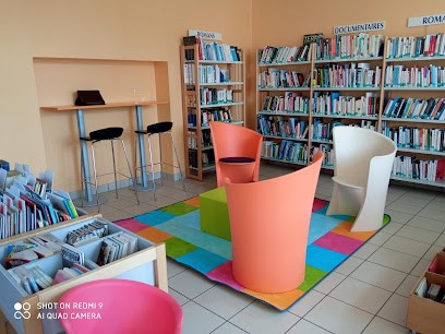 Point Lecture De Lignières-Orgères, Bibliothèque à Lignières-Orgères