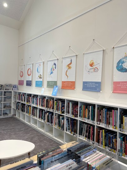 Bibliothèque Le Pradet, Bibliothèque au Pradet