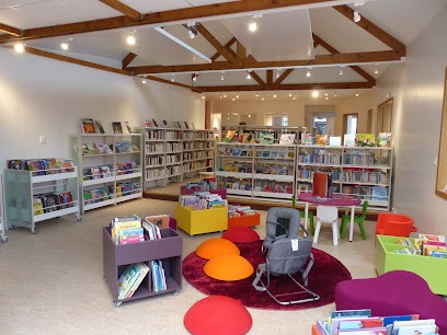 Médiathèque Espace Mélanie, Bibliothèque à Riec-sur-Bélon