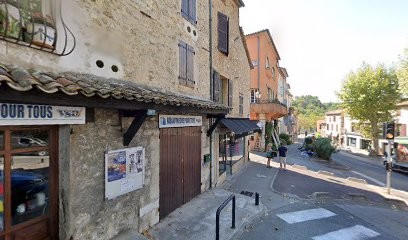 Bibliothèque Pour Tous, Bibliothèque à Valbonne