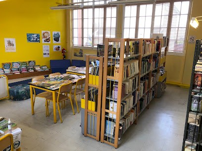 Mairie - bibliothèque municipale, Bibliothèque à Sermaize-les-Bains