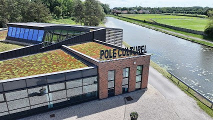 Médiathèque Intercommunale De L'Est De La Somme, Bibliothèque à Ham