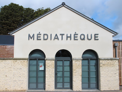 Médiathèque Stéphane Hessel, Bibliothèque à Trun