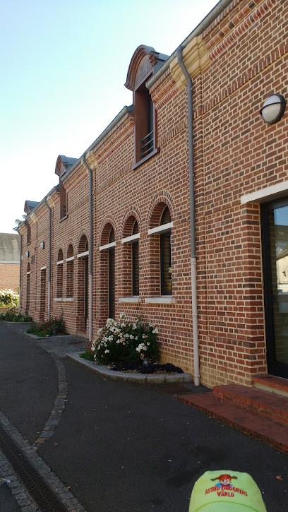 Mediatheque De Gamaches, Bibliothèque à Gamaches