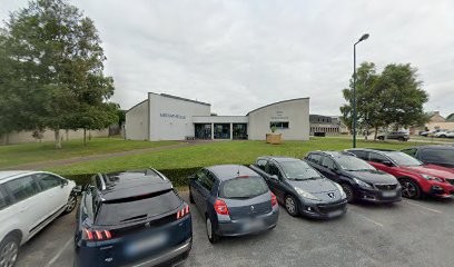 Médiathèque de Sainte-Mère-Église, Bibliothèque à Sainte-Mère-Église