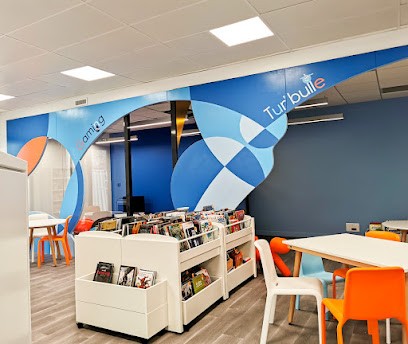 La Bulle, Bibliothèque à Annemasse