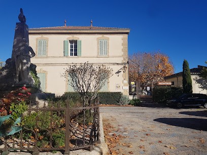 Mediatheque De Rognes The Préau Livres, Bibliothèque à Rognes