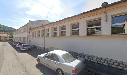 Médiathèque Germain Gouny, Bibliothèque aux Salles-du-Gardon