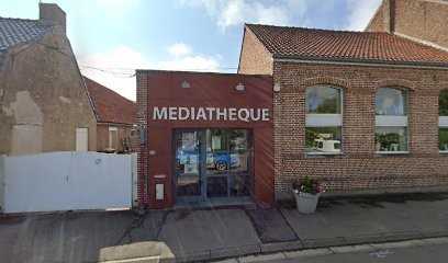 Médiathèque, Bibliothèque à Wallon-Cappel