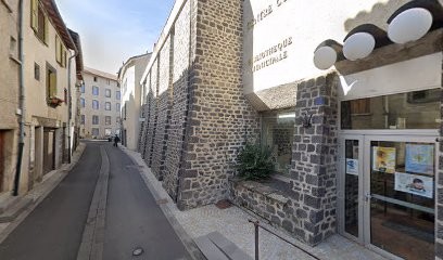 Médiathèque Municipale, Bibliothèque à Saint-Flour