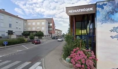 Médiathèque L'envol Des Mots, Bibliothèque à Saint-Martin-en-Haut