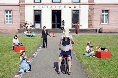 Media From Old Island, Bibliothèque à Haguenau