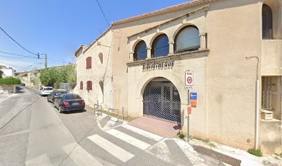 Bibliotheque, Bibliothèque à Cournonterral