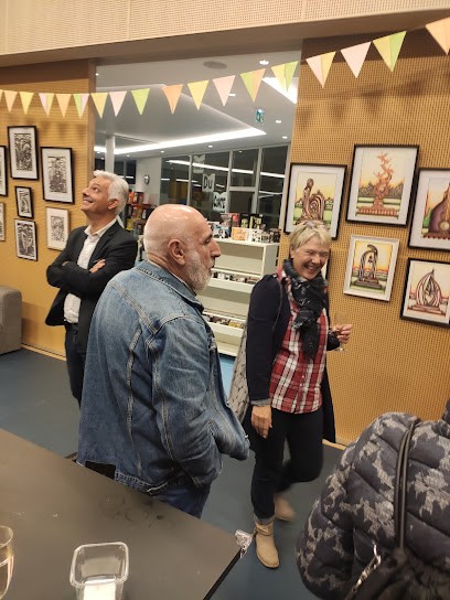 Médiathèque Entre Les Lignes, Bibliothèque à Templeuve-en-Pévèle