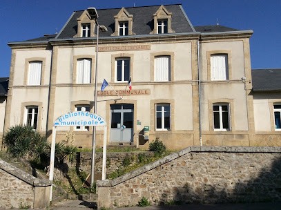 Bibliothèque Intercommunale, Bibliothèque à Châteauponsac