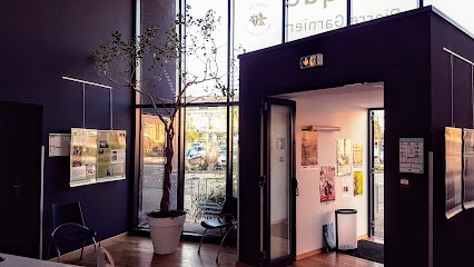 Bibliothèque Pierre Garnier, Bibliothèque à Camon