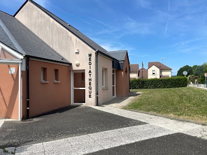 Bibliothèque, Bibliothèque à Oulins