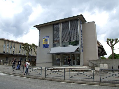 Médiathèque Du Pays Des Vans En Cévennes, Bibliothèque aux Vans