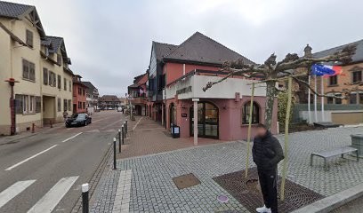 Bibliothèque municipale d'Eckbolsheim, Bibliothèque à Eckbolsheim