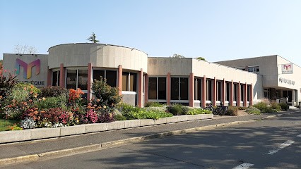 Médiathèque De Joué-Lès-Tours, Bibliothèque à Joué-lès-Tours