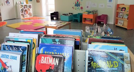 Médiathèque De Champ St Père, Bibliothèque au Champ-Saint-Père
