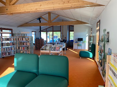 Médiathèque De Poiroux, Bibliothèque à Poiroux