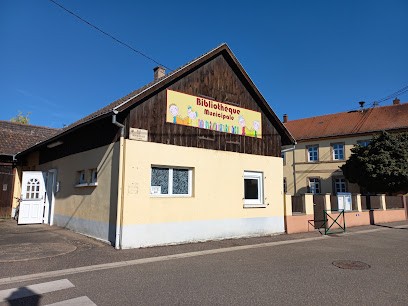 Bibliothèque De Hipsheim, Bibliothèque à Hipsheim