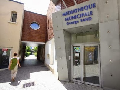 Mediatheque George Sand, Bibliothèque à Enghien-les-Bains