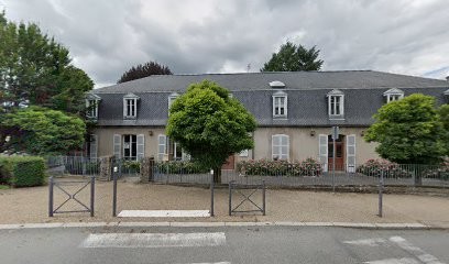 Bibliothèque De Bourganeuf, Bibliothèque à Bourganeuf