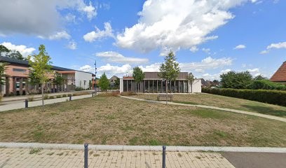 Bibliothèque De Bischoffsheim, Bibliothèque à Bischoffsheim