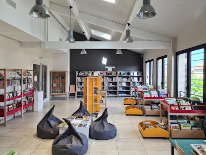 Médiathèque De Paulhan, Bibliothèque à Paulhan