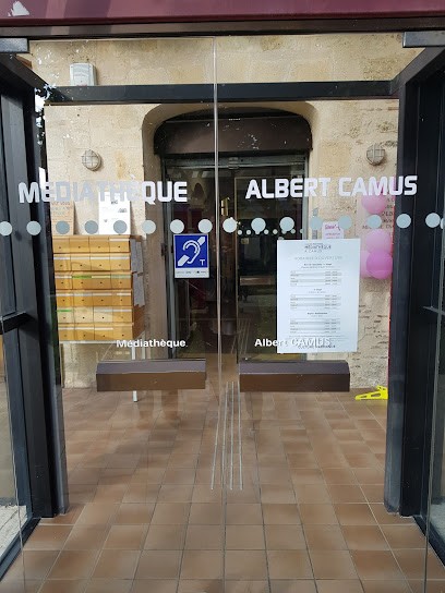Médiathèque Albert Camus, Bibliothèque à Marmande