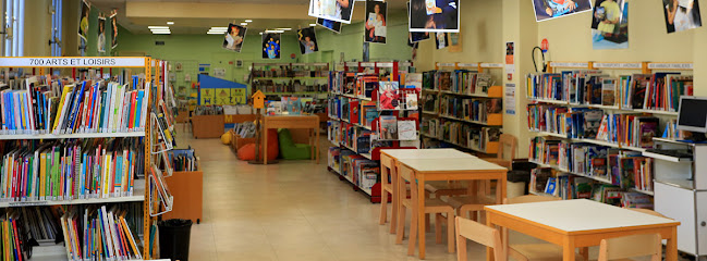 Bibliothèque Cavanna, Bibliothèque à Nogent-sur-Marne